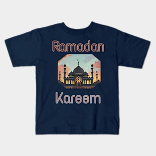 Happy Ramadan-Ramadan Kareem Kids T-Shirt